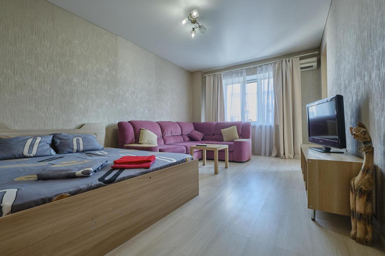 Apartment On Belentsa 6 Tomsk Dış mekan fotoğraf